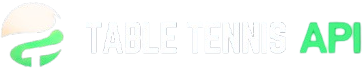 Table Tennis API